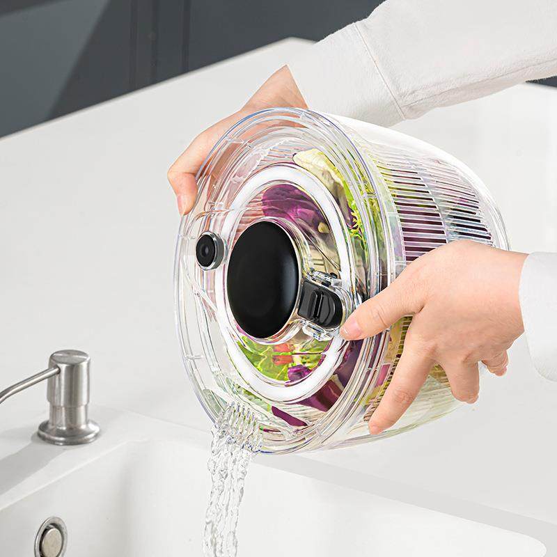 颖然新品手动按压水果蔬菜透明脱水器家用厨房水果沙拉甩水脱水器,农机/农具/农膜,其它农用工具,淘宝优惠券,粉丝福利购,淘宝优惠卷