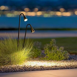 户外草坪灯简约别墅花园草地灯特色民宿装饰地插灯园林绿化景观灯