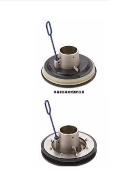 原装GRACO固瑞克5加仑胶泵压盘20L涂胶机压盘257727单片标准压盘