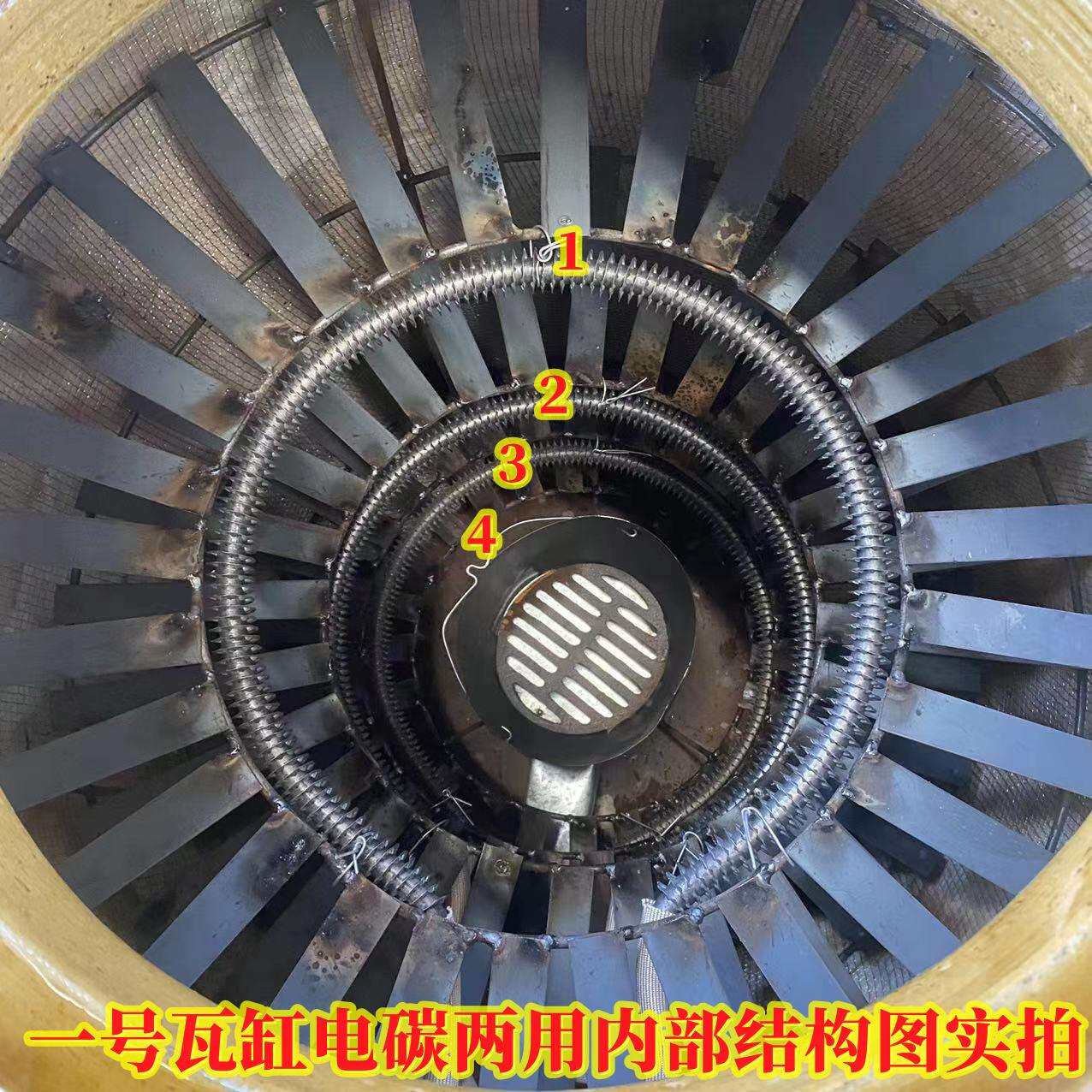 商用瓦罐煨汤炉 江西电碳两用瓦缸 瓦罐插电智能煨汤缸 煨汤土罐