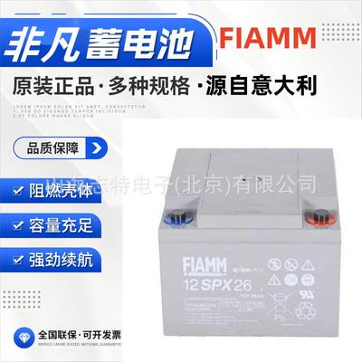 FIAMM非凡蓄电池2SLA400/G OPZV胶体免维护2V5400AH太阳能蓄电池