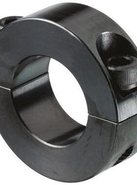 HUCO 轴套 轴环 两件式 黑色 钢 内孔48mm 外径78mm 046201048