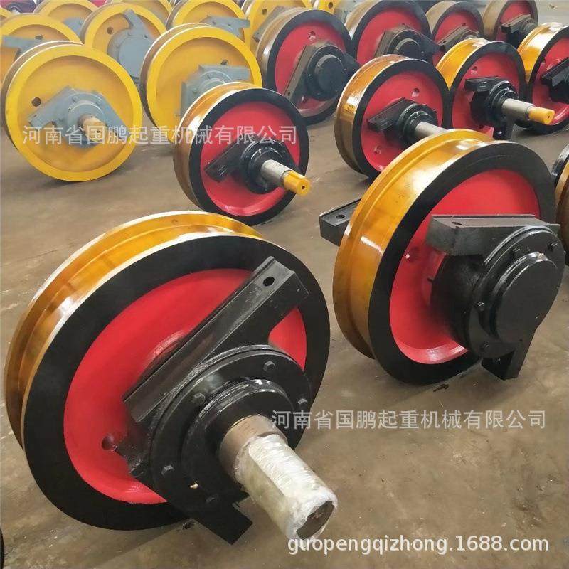双梁起重机台车平车行走驱动轮单双缘轴承箱轮500天车行车轮,农机/农具/农膜,其它农用工具,淘宝优惠券,粉丝福利购,淘宝优惠卷