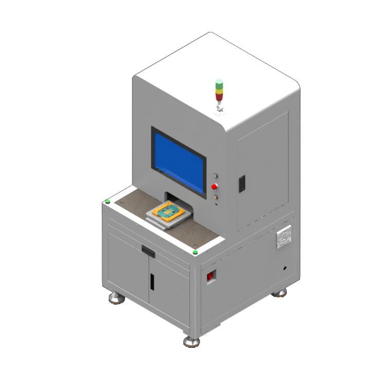 3D光学影像测量仪器三维尺寸闪测仪检测平面度/高度一键式操作