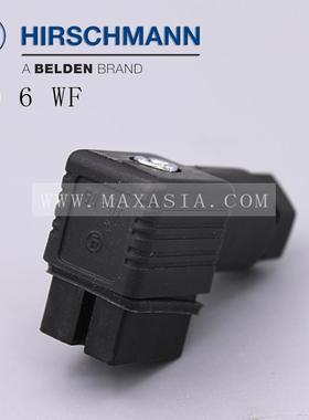 INFICON英福康真空计插头GO-WF/GO6WF赫斯曼Hirschmann 932447100