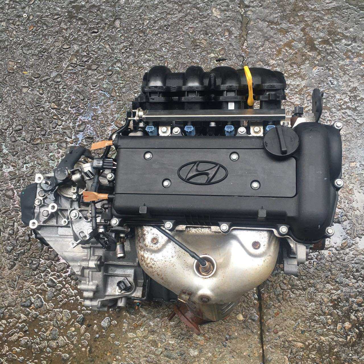 适用现代 起亚 悦动 瑞纳 朗动 福瑞迪 K2 G4FA G4FC  1.6 发动机