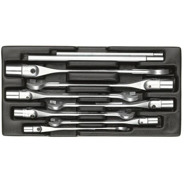 德国 GEDORE吉多瑞 1813196 两用活头扳手套装9pcs 1500 ES-534