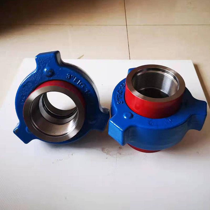 FIG1502型接头高压由壬 管线连接钻采用 螺纹不锈钢1502 高压油壬