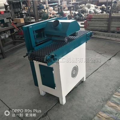 木工机械多片锯 杨木松木硬杂木材切片机 全自动细木条多片锯