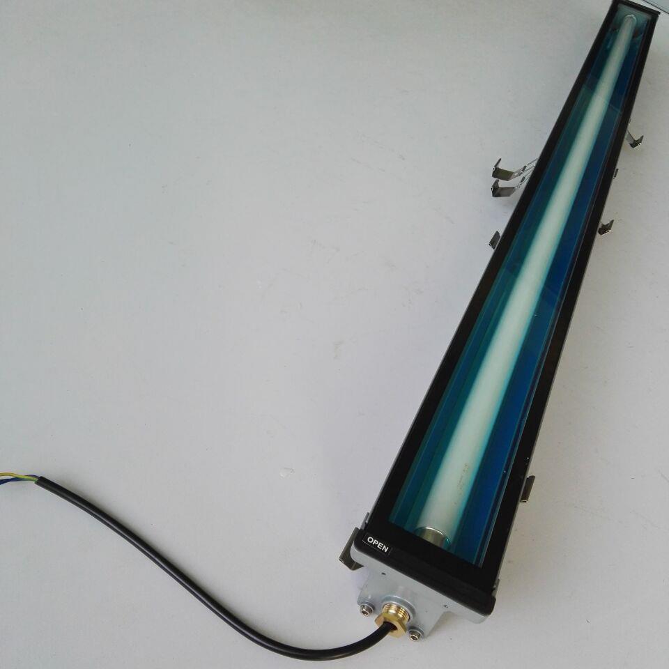 单管铝合金三防灯36W应急单管荧光灯t8 户外防水1.2米停电应急灯