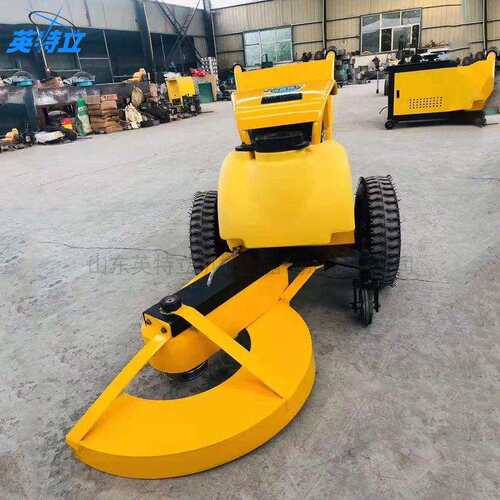 Roadside stone cutting machine升降式切桩机手推桥梁河道切割机