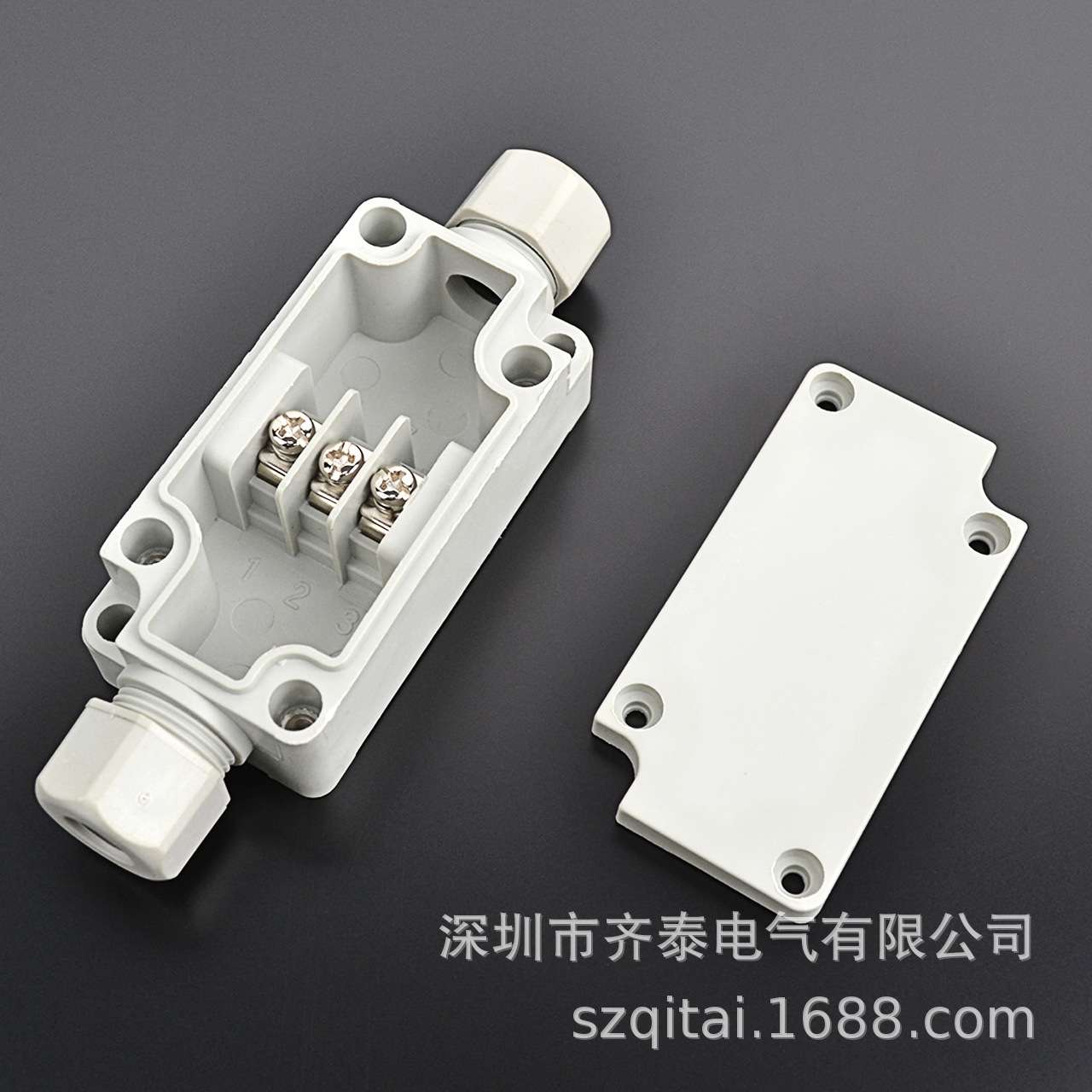 PBT-3P一进一出3P-60P多位可选ABS /PC/PBT耐高温IP66等级