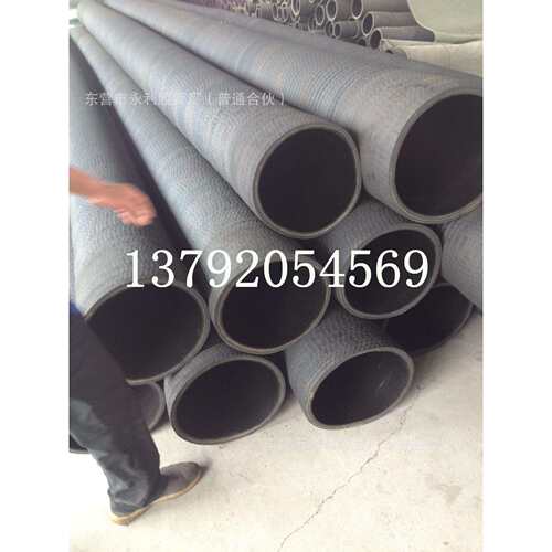 DN152 159mm6寸输送原油沥青专用橡胶钢丝油管