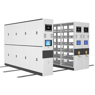 智慧档案室密集柜恒温恒湿档案库房十五防RFID档案馆智能密集架