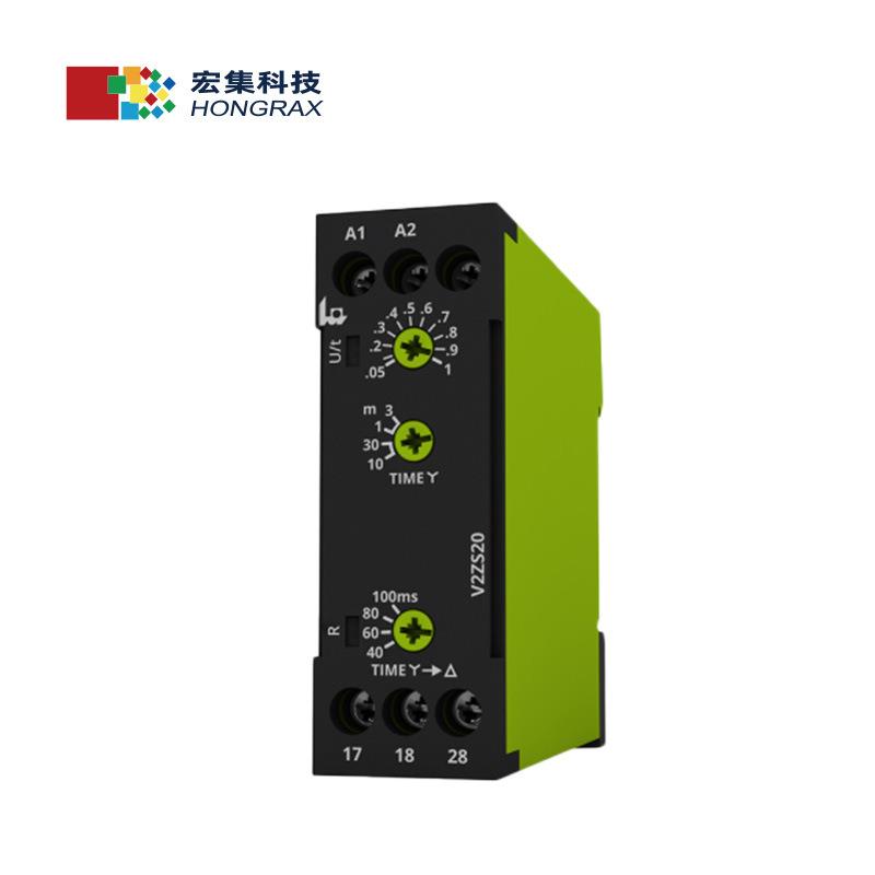 宏集TELE多功能时间继电器定时器精确延迟开关控制V2ZS20