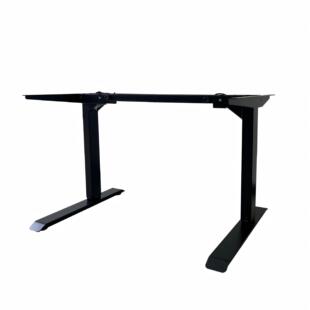 升降桌腿倒装两节升降架电动升降桌架支架台式电脑桌升降桌腿金属