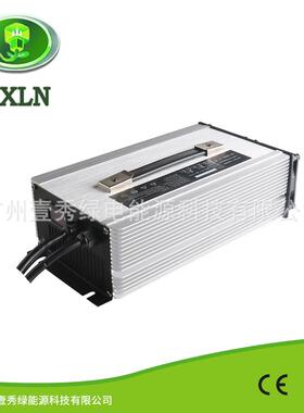 2000W大功率60V25A三段式铅酸充电器73V磷酸铁锂CE ROHS认证