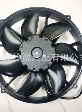 SPAL斯佩尔VA133-BP80 VLL-122A工业直流风扇耐高温静音散热风扇