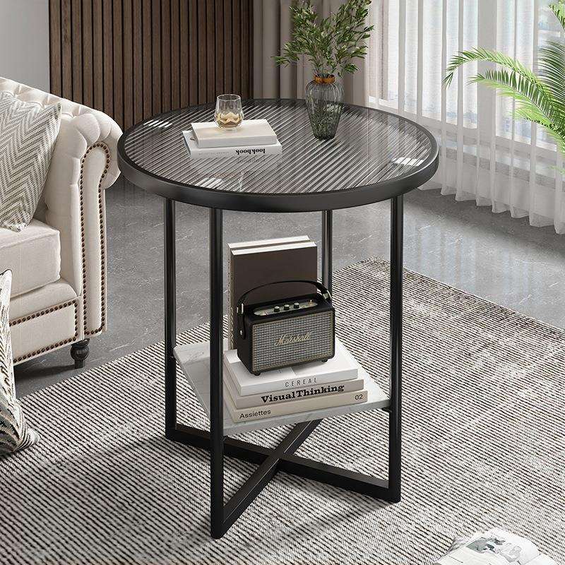 小茶几沙发边几客厅家用茶桌简约现代阳台小圆桌小户型卧室床头桌