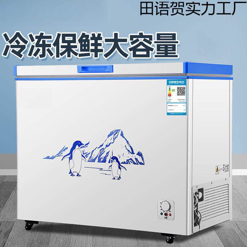 冷柜小型冷冻冷藏两用迷你小冰柜大容量单温冷柜车载冰箱家用室内