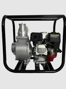 浙江力创wp2寸3寸4寸汽油机水泵农用抽水泵抽水机2inch3inch4inch