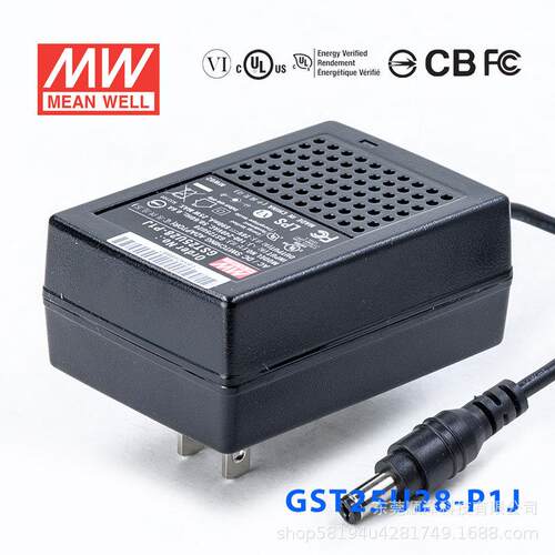 GST25U明纬U05/U07/U09/U12/U15/U18/U24/U48电源P1J供应器5V7V9V