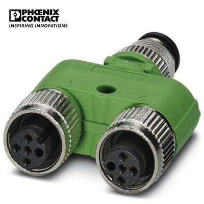 菲尼克斯 Y型分配器 - SAC-5P-M12Y/2XM12FS VP - 1683468-5