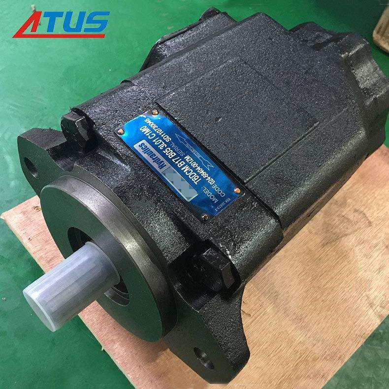 丹尼逊叶片泵T6EC 液压泵 压铸机液压系统油泵 denison双联泵现货