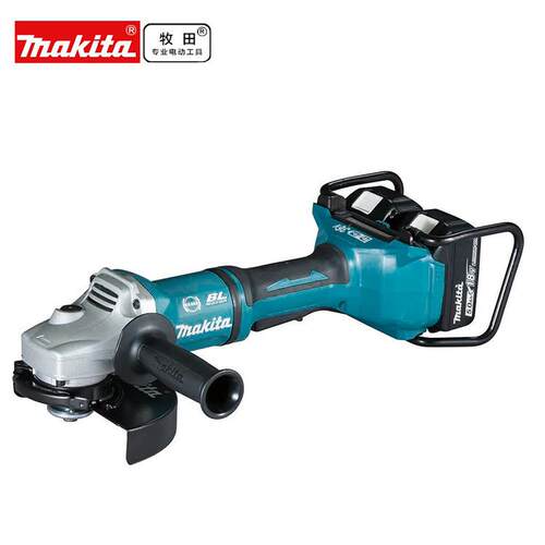 牧田（MAKITA）锂电充电式角向磨光机 防尘打磨机 DGA900PT2/Z