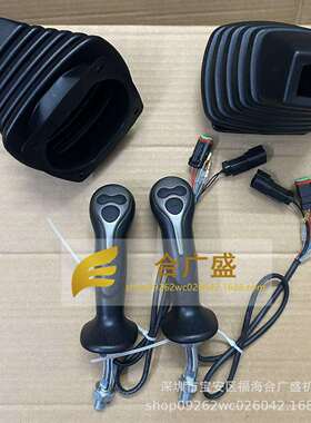 适用现代R60 150 210 225 250 300 265-9VS手柄胶挖掘机配件