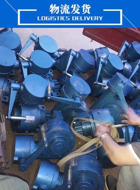 手摇蜗轮减速机 WS-ZYF-3蒸压釜釜门减速机连锁型 报价