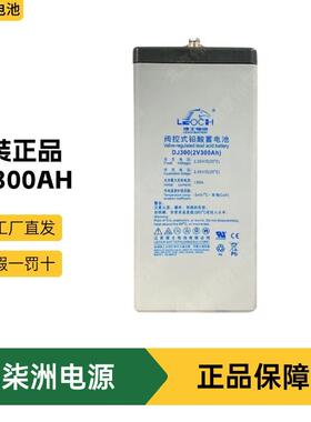 LEOCH理士蓄电池DJ300 风力发电 2V300AH 直流屏 2V蓄电池