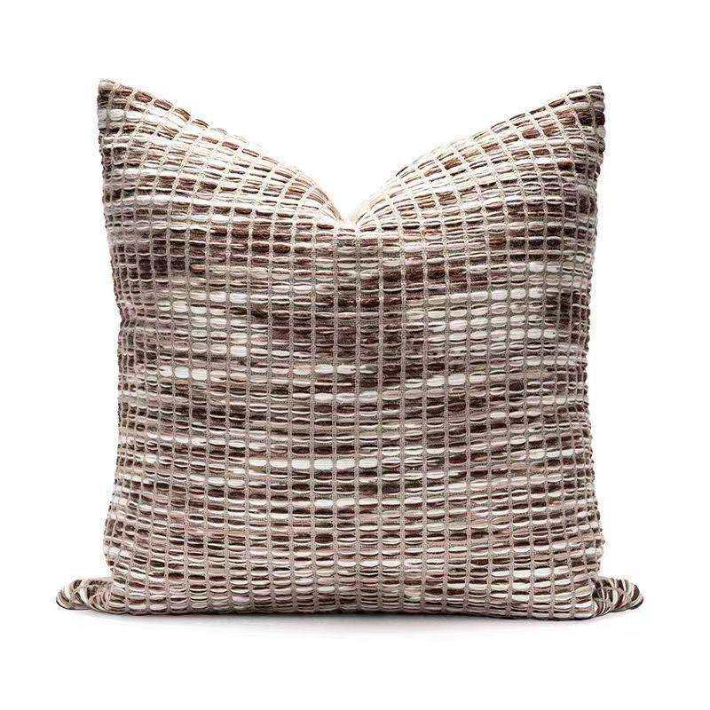 样板房客厅抱枕轻奢简约现代软装沙发靠垫方枕样板间酒店抱枕