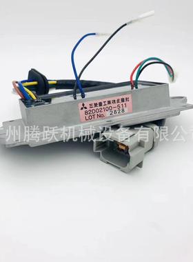 挖掘机装载机工程机械配件82D02100-511油门马达控制板E320C