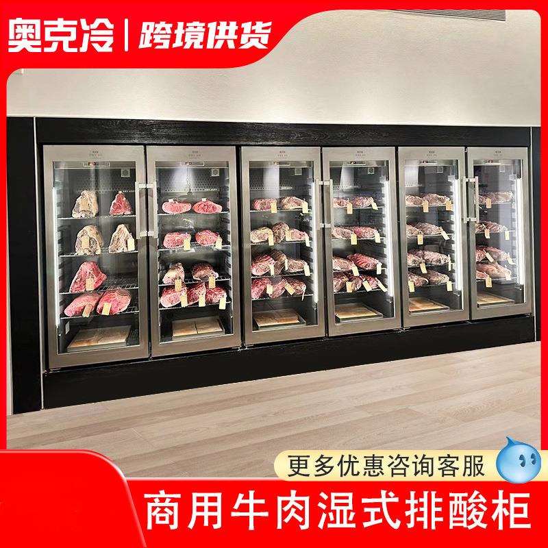 牛肉熟成柜干式和牛排酸柜西餐烤肉冷藏火腿恒温冷冻红酒柜展示柜