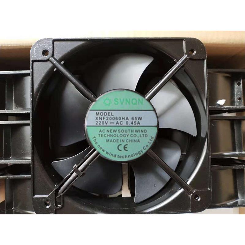 XNF轴流风机 XNF20060HA2-HB 230V 0.45A 65W工业排风扇 散热风机