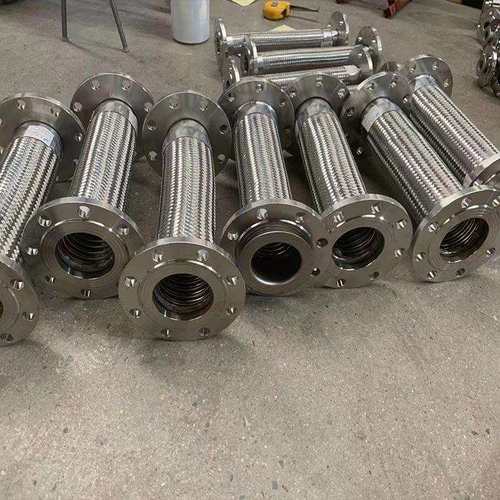 304/316不锈钢软连接法兰式金属软管DN20 25 40 50 65 80 100 200