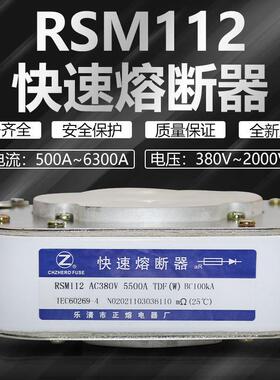 快速熔断器RSM112-380V500V/4200A4500A4800A5000A5500A6000A保险