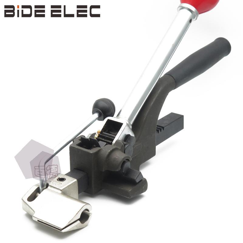 BDBT226重型不锈钢钢带缩紧器扎带专用工具 宽度适用9.5-19mm