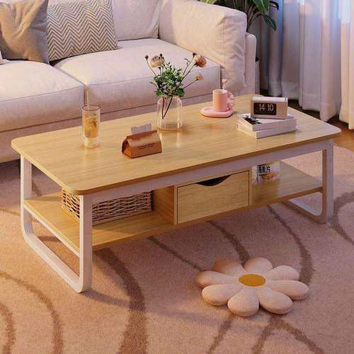 茶几简约现代创意小桌子客厅小户型茶桌家用简易阳台茶台餐桌两用