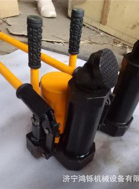 校正YFZ-147液压方枕器 YFZ-80钢轨方枕器