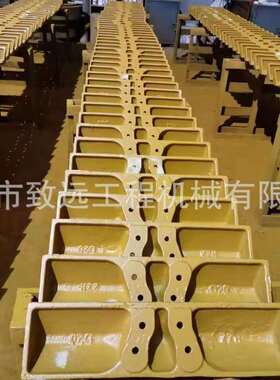 山推SD16L推土机配件，湿地链轨板，山推原厂160湿地推土机底盘件