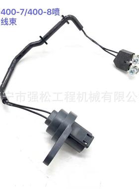 pc400-7 -8喷油嘴线束挖掘机全车配件 燃油泵柴油泵喷油器