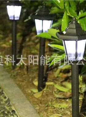 太阳能六角灯 套三AK-5027地插款太阳能草地灯 太阳能草坪灯