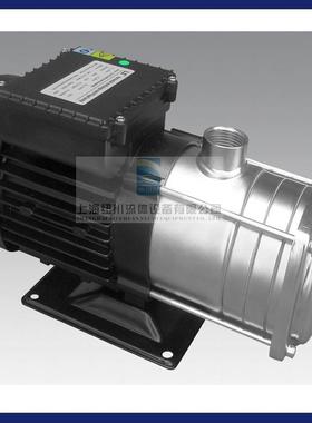 经销广东凌霄CUC系列增压供水循环卧式不锈钢多级离心泵材质304
