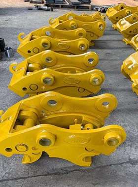 挖掘机液压快速连接器 DNL06 11-16吨 液压快换 轴径60/65