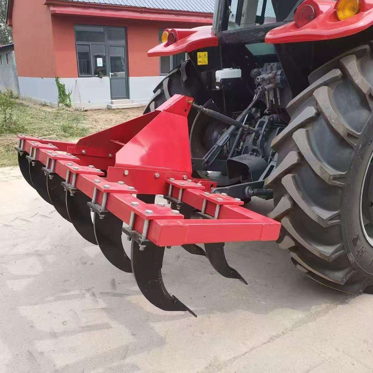 大型拖拉机的设备割草机，圆盘犁，耙，深耕机，旋耕机，液压翻转