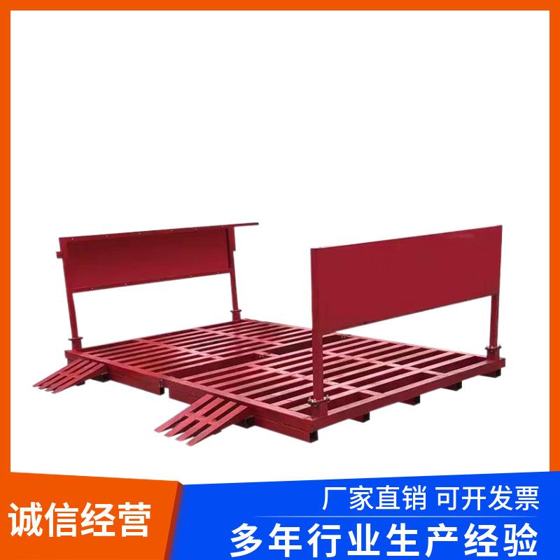 厂家供应建筑工程洗车机洗轮机全自动大型车辆免基础冲洗平台
