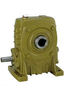 蜗轮蜗杆减速机设计 WPKA70-40减速机器 传动平稳