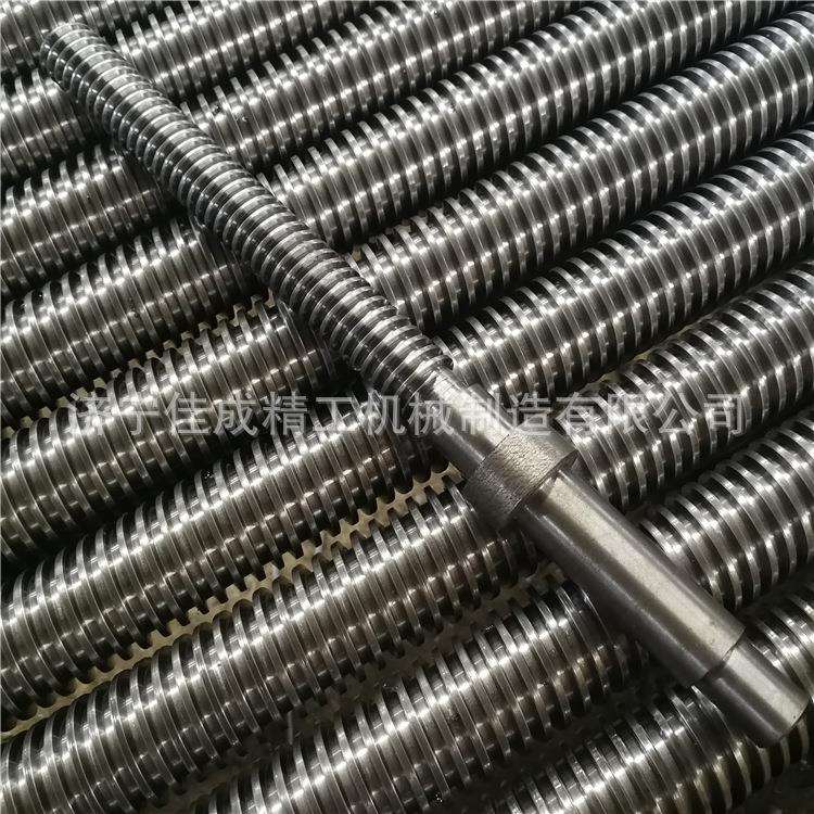 济宁丝杆厂家Tr20梯形丝杆加工螺距4来图左右旋调节丝杆